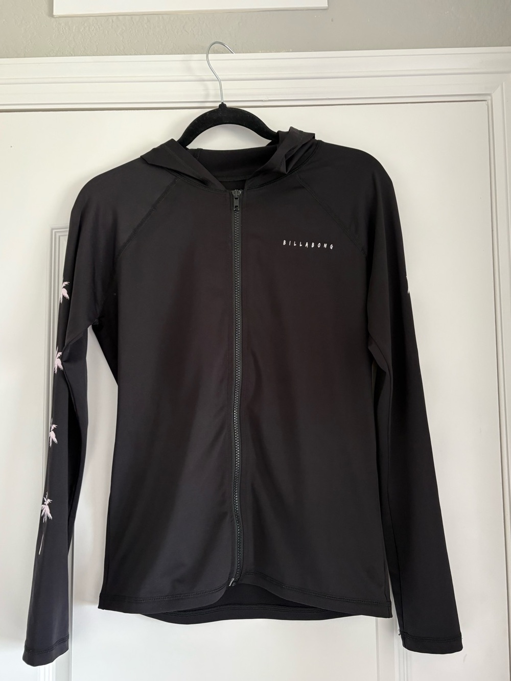 Billabong Women's Core Surf Daze Long Sleeve Hooded Rash Guard -MEDIUM